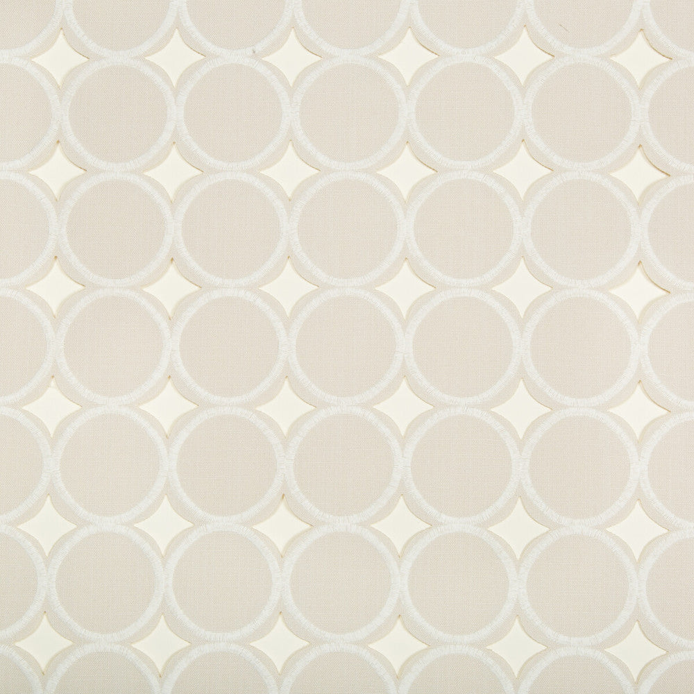 Spheric Stone by Kravet Design Designer Fabric POLYESTER - 94%;COTTON - 6% India Horizontal: 2.5 and Vertical: 2.5 53.5 - Swanky Fabrics -