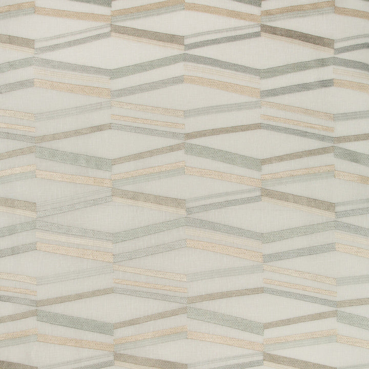 Parabola Mineral by Kravet Couture Designer Fabric SUE FIRESTONE MALIBU COTTON - 65%;POLYESTER - 35% India Horizontal: 13.58 and Vertical: 12.71 112 - Swanky Fabrics -