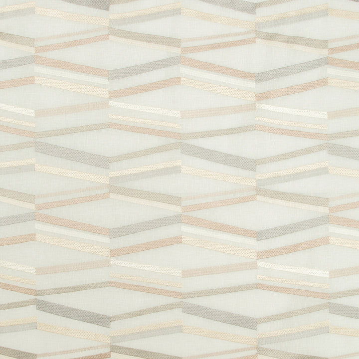 Parabola Dove by Kravet Couture Designer Fabric SUE FIRESTONE MALIBU COTTON - 65%;POLYESTER - 35% India Horizontal: 13.58 and Vertical: 12.71 112 - Swanky Fabrics -