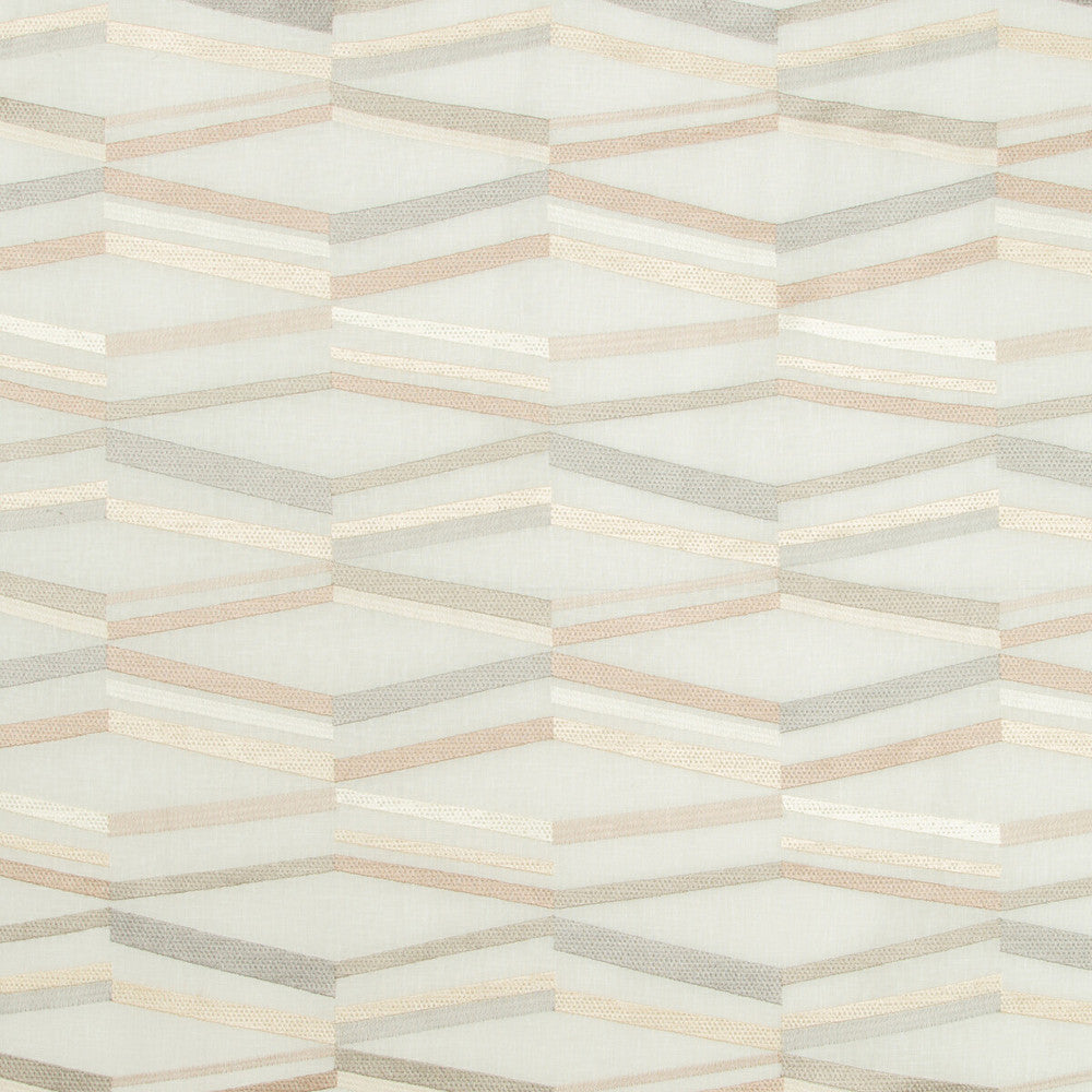 Parabola Dove by Kravet Couture Fabric Kravet Couture Fabric Parabola DoveFabric SUE FIRESTONE MALIBU COTTON - 65%;POLYESTER - 35% India </p><p>Repeat: H: 13.58, V: 12.71 112 - Fabric Carolina -