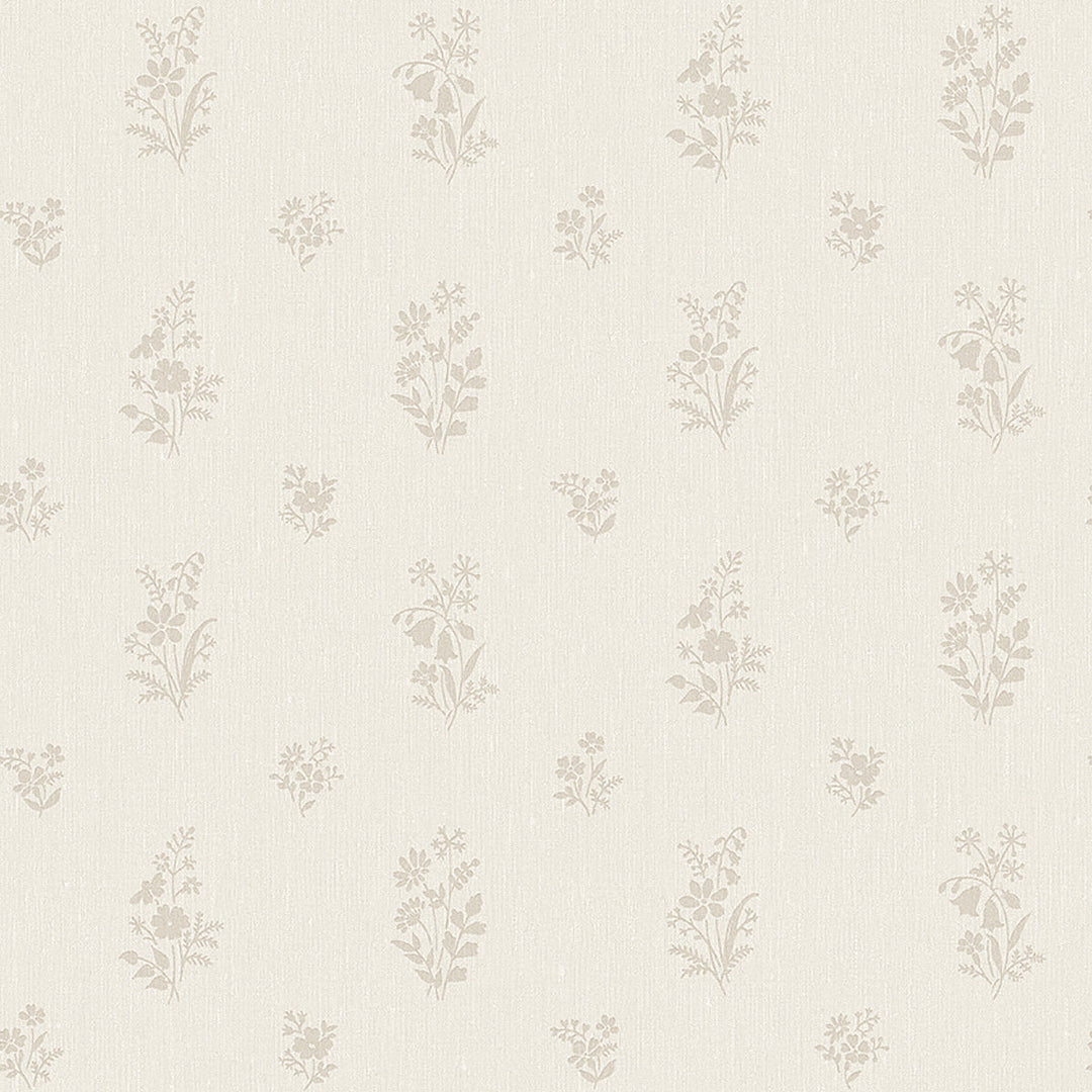 Schumacher Wallcovering Petit Fleurs - Natural