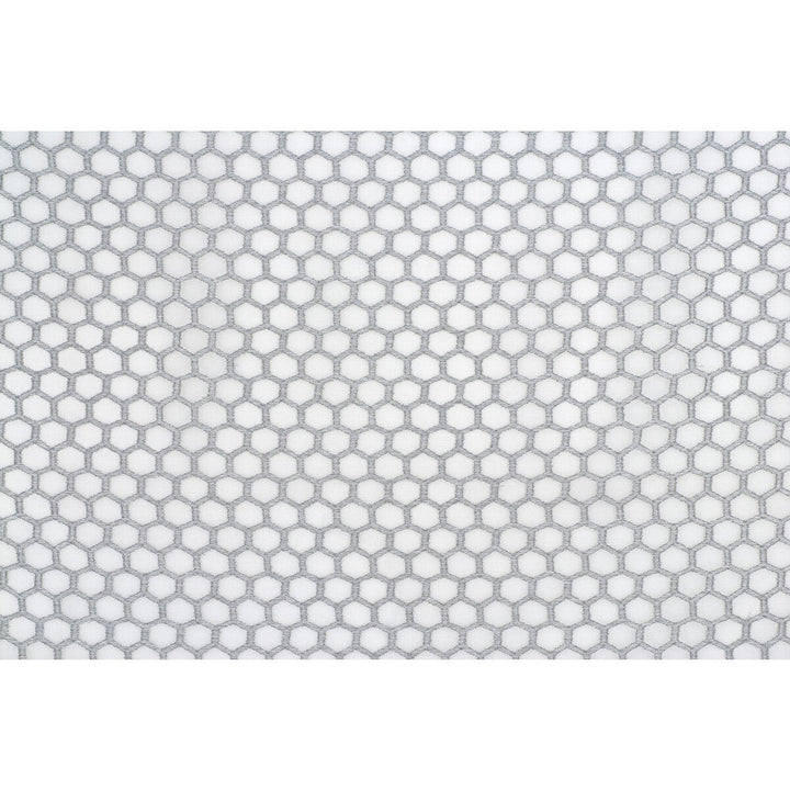 Mila Silver by Kravet Contract Designer Fabric POLYESTER - 100% Turkey Horizontal: 1.57 and Vertical: 2.19 118 - Swanky Fabrics -