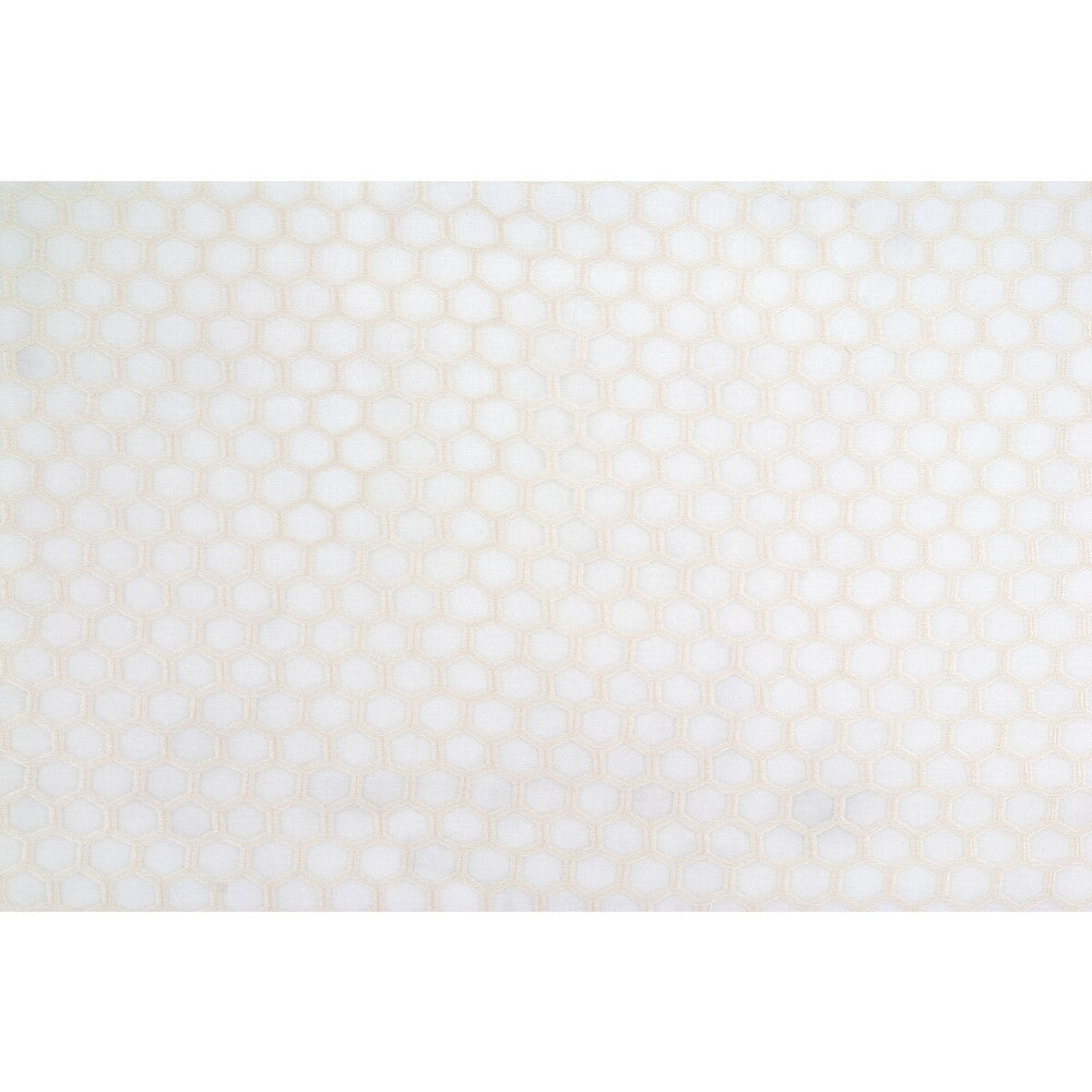 Mila Ivory by Kravet Contract Designer Fabric POLYESTER - 100% Turkey Horizontal: 1.57 and Vertical: 2.19 118 - Swanky Fabrics -