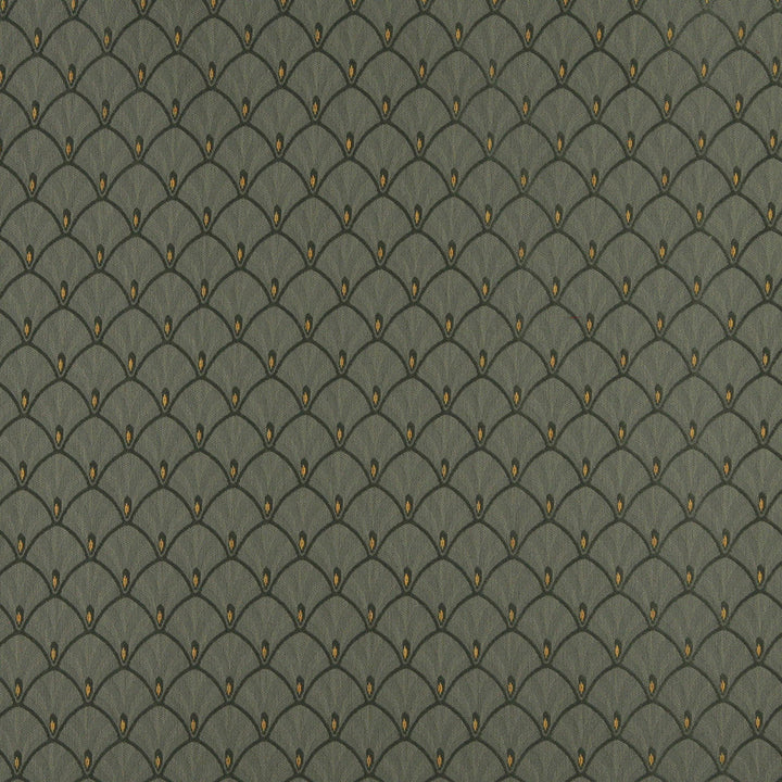 4301 Alpine Fan by Charlotte Designer Fabric Uptown Jacquards V 55% Cotton, 45% Polyester Asia Exceeds 70,000 Wyzenbeek Rubs (Heavy Duty) Horizontal: 1.75" x Vertical: 1.75" 54 Inches - Swanky Fabrics -
