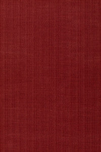 Schumacher Fabric Antique Strie Velvet Redwood 43047