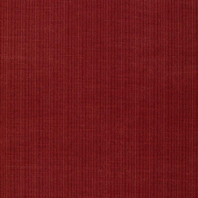 Antique Strie Velvet Redwood 43047 by Schumacher Designer Fabric CHROMA COTTON 65% VISCOSE RAYON 35% UNITED STATES OF AMERICA WYZENBEEK 150,000 </p><p>Repeat: Horizontal: and Vertical: 54 - Swanky Fabrics -
