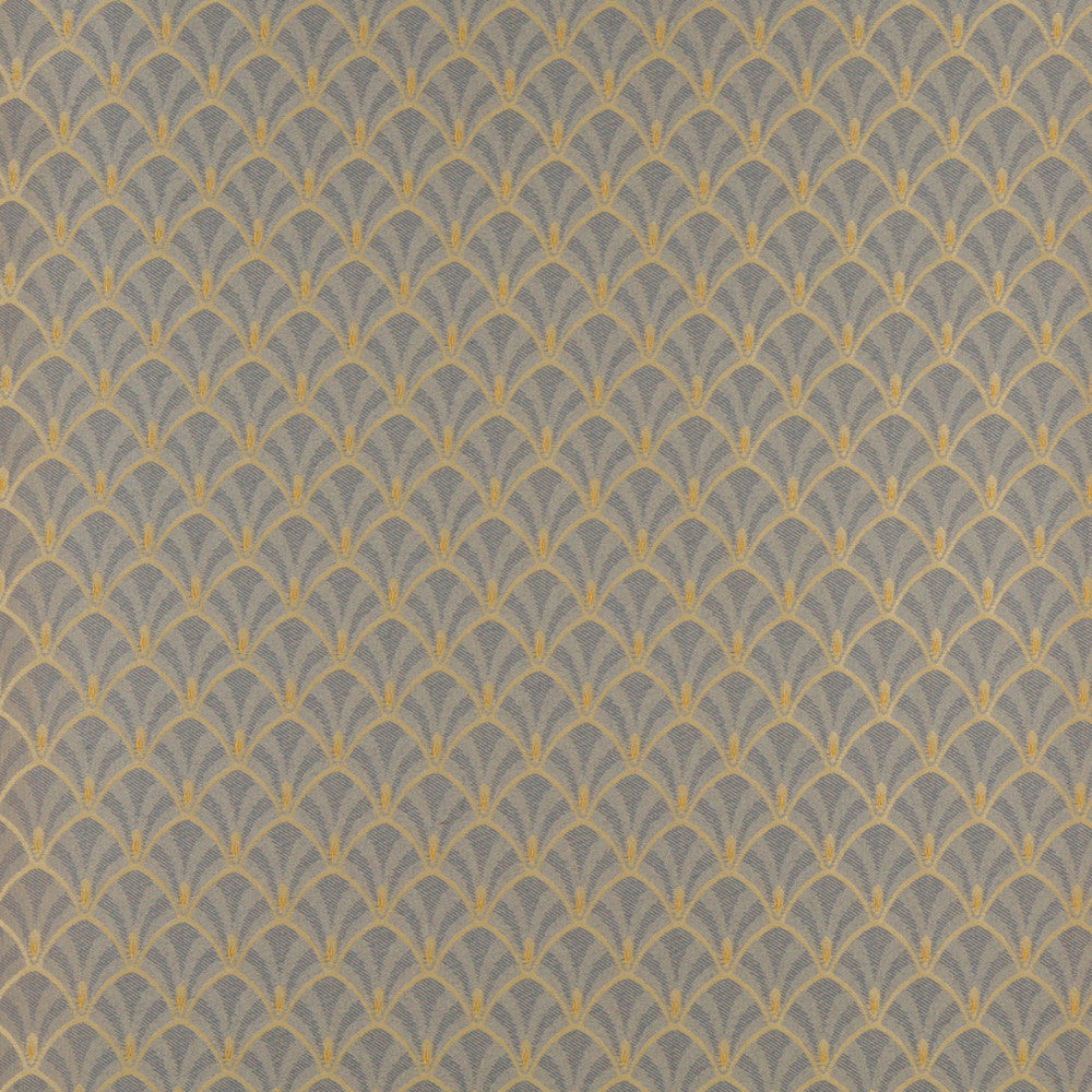 4304 Chambray Fan by Charlotte Designer Fabric Uptown Jacquards V 55% Cotton, 45% Polyester Asia Exceeds 70,000 Wyzenbeek Rubs (Heavy Duty) </p><p>Repeat: Horizontal: 1.75" x Vertical: 1.75" 54 Inches - Swanky Fabrics -