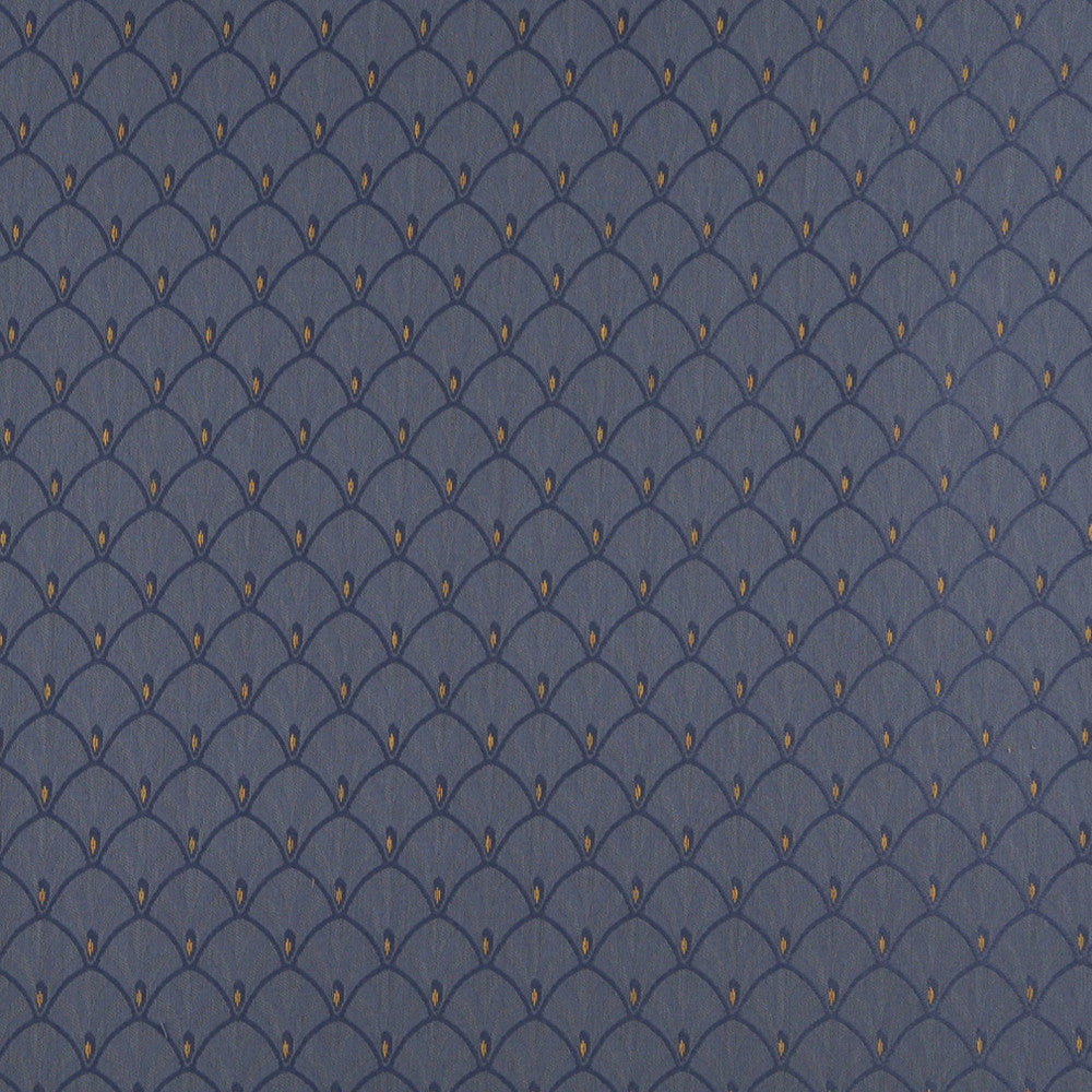4306 Dresden Fan by Charlotte Designer Fabric Uptown Jacquards V 55% Cotton, 45% Polyester Asia Exceeds 70,000 Wyzenbeek Rubs (Heavy Duty) Horizontal: 1.75" x Vertical: 1.75" 54 Inches - Swanky Fabrics -
