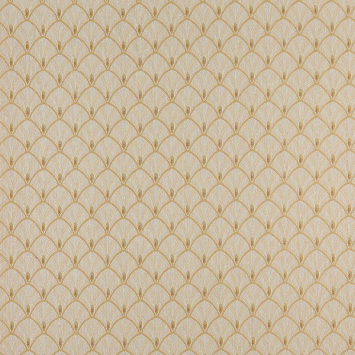 4310 Flax Fan by Charlotte Designer Fabric Uptown Jacquards V, Ring Book Page #40A 55% Cotton, 45% Polyester Asia Exceeds 70,000 Wyzenbeek Rubs (Heavy Duty) Horizontal: 1.75" x Vertical: 1.75" 54 Inches - Swanky Fabrics -
