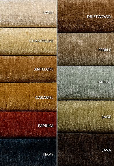 Antique Linen Velvet Driftwood 43144 by Schumacher Designer Fabric Essential-Velvets 51% Cotton, 49% Linen Wyzenbeek 30,000 Horizontal: - and Vertical: - 55 - Swanky Fabrics -
