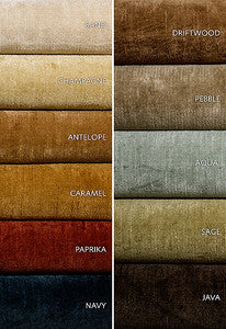 Schumacher Fabric Antique Linen Velvet Driftwood 43144