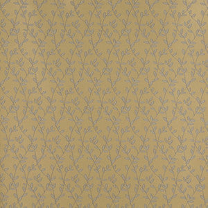 Charlotte Fabric 4317 Chambray Vine