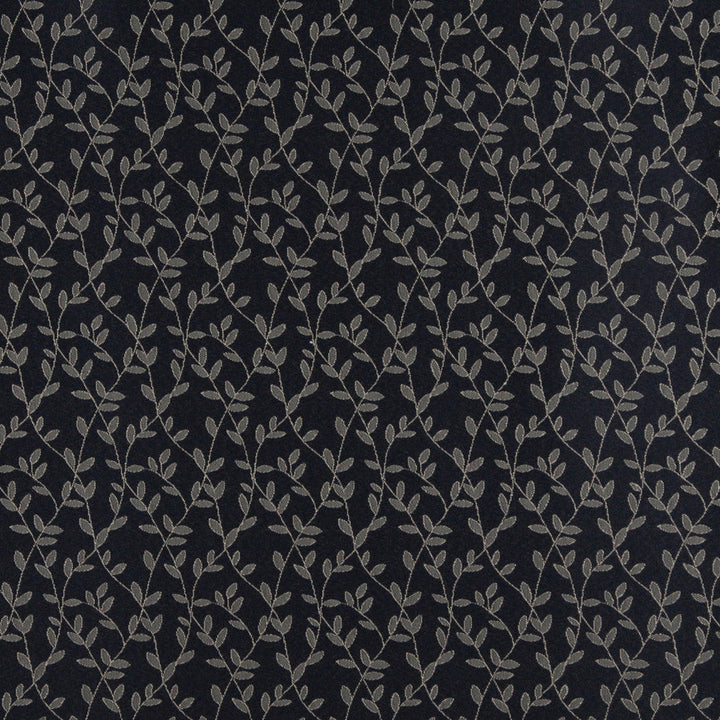 4324 Cobalt Vine by Charlotte Designer Fabric Uptown Jacquards V 55% Cotton, 45% Polyester Asia Exceeds 70,000 Wyzenbeek Rubs (Heavy Duty) Horizontal: 3.5" x Vertical: 7.5" 54 Inches - Swanky Fabrics -