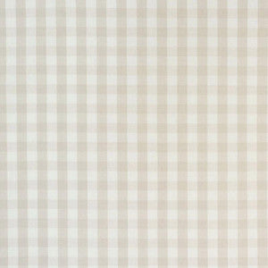 Schumacher Fabric Elton Cotton Check Natural 63068