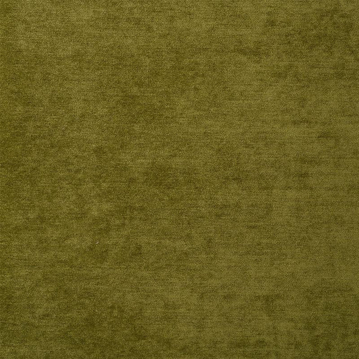 Ryder Performance Chenille Moss 77165 by Schumacher Designer Fabric Perfect Basics: Chenille - Swanky Fabrics -