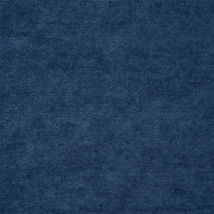 Schumacher Fabric Ryder Performance Chenille Indigo 77166