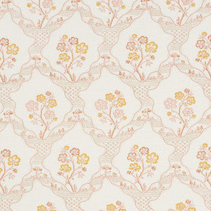 Schumacher Fabric Marella Spice 176853