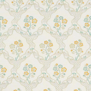 Schumacher Fabric Marella Leaf 176852