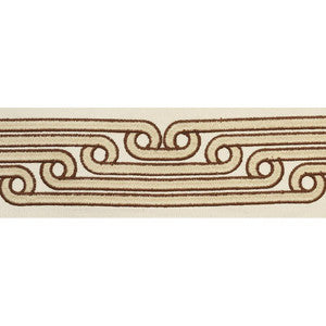 Schumacher Trim Galloway Tape Brown 77211