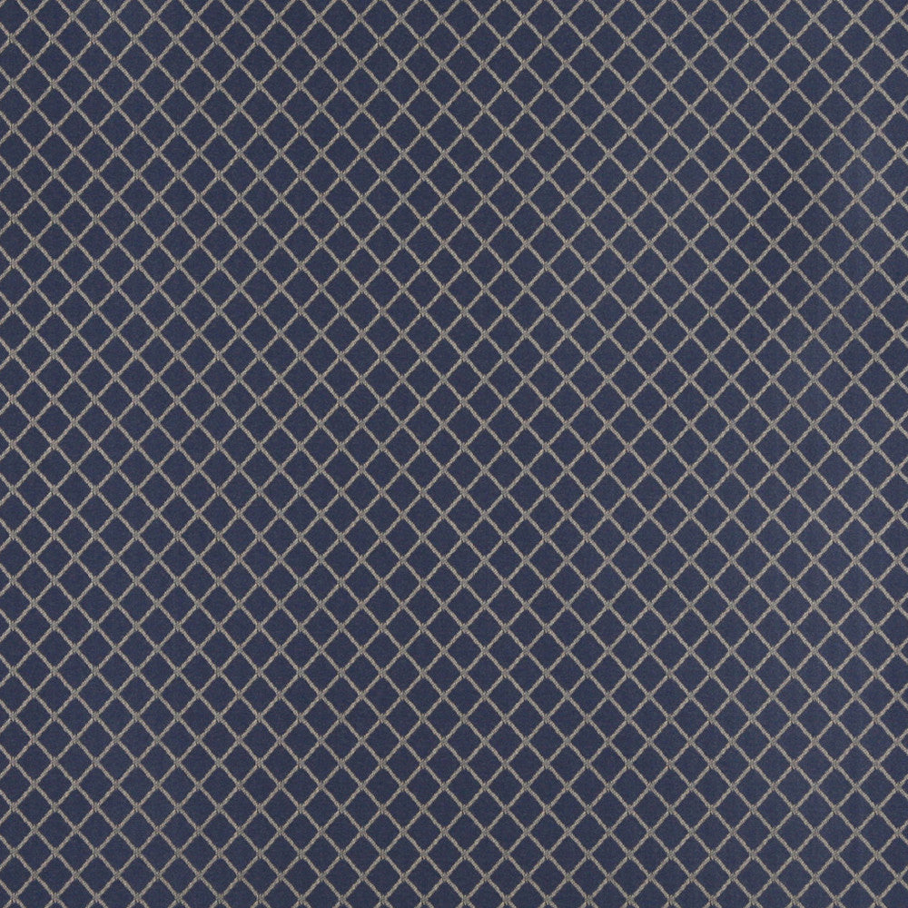 4326 Wedgewood Diamond by Charlotte Designer Fabric Uptown Jacquards V 55% Cotton, 45% Polyester Asia Exceeds 70,000 Wyzenbeek Rubs (Heavy Duty) Horizontal: 1" x Vertical: 1" 54 Inches - Swanky Fabrics -