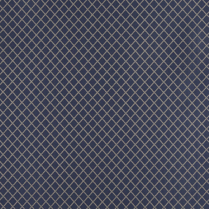 4326 Wedgewood Diamond by Charlotte Designer Fabric Uptown Jacquards V 55% Cotton, 45% Polyester Asia Exceeds 70,000 Wyzenbeek Rubs (Heavy Duty) Horizontal: 1" x Vertical: 1" 54 Inches - Swanky Fabrics -