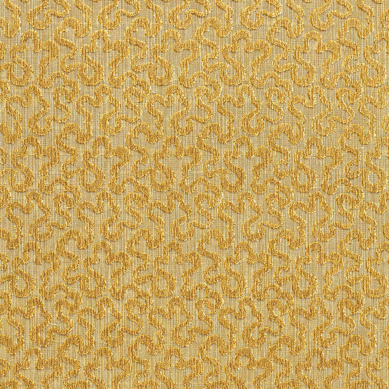 Vermicelli Velvet Naples 43276 by Schumacher Designer Fabric CHROMA See Sample BELGIUM LIGHT DUTY </p><p>Repeat: Horizontal: 3 3/8" (9CM) and Vertical: 4 3/4" (12CM) 54" WIDE (137CM) - Swanky Fabrics -
