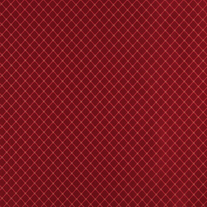 4328 Ruby Diamond by Charlotte Designer Fabric Uptown Jacquards V 55% Cotton, 45% Polyester Asia Exceeds 70,000 Wyzenbeek Rubs (Heavy Duty) Horizontal: 1" x Vertical: 1" 54 Inches - Swanky Fabrics -
