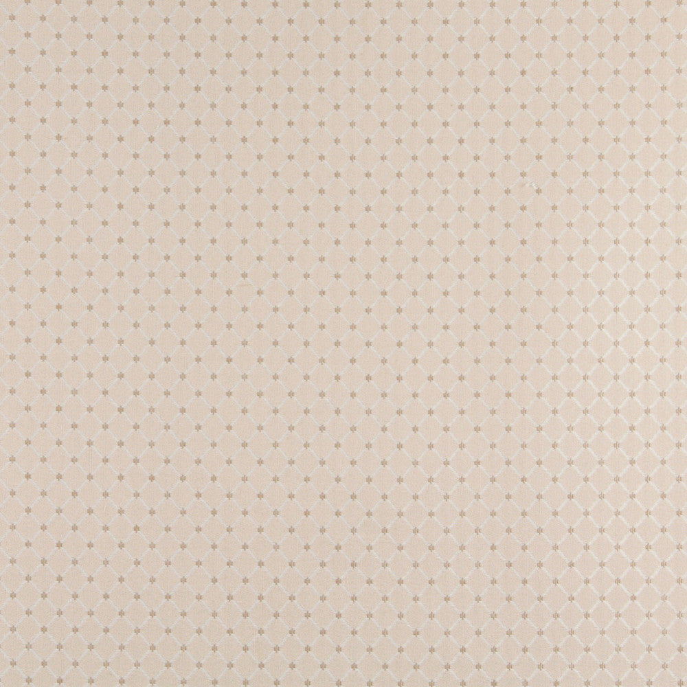 4329 Ecru Diamond by Charlotte Designer Fabric Uptown Jacquards V 55% Cotton, 45% Polyester Asia Exceeds 70,000 Wyzenbeek Rubs (Heavy Duty) Horizontal: 1" x Vertical: 1" 54 Inches - Swanky Fabrics -