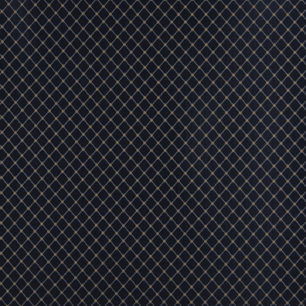 4334 Ocean Diamond by Charlotte Designer Fabric Uptown Jacquards V 55% Cotton, 45% Polyester Asia Exceeds 70,000 Wyzenbeek Rubs (Heavy Duty) Horizontal: 1" x Vertical: 1" 54 Inches - Swanky Fabrics -
