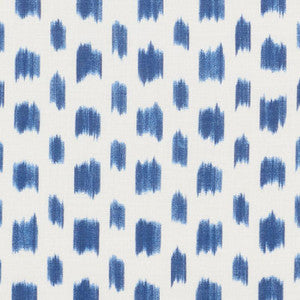 Schumacher Fabric Izmir Ikat Blue 179010