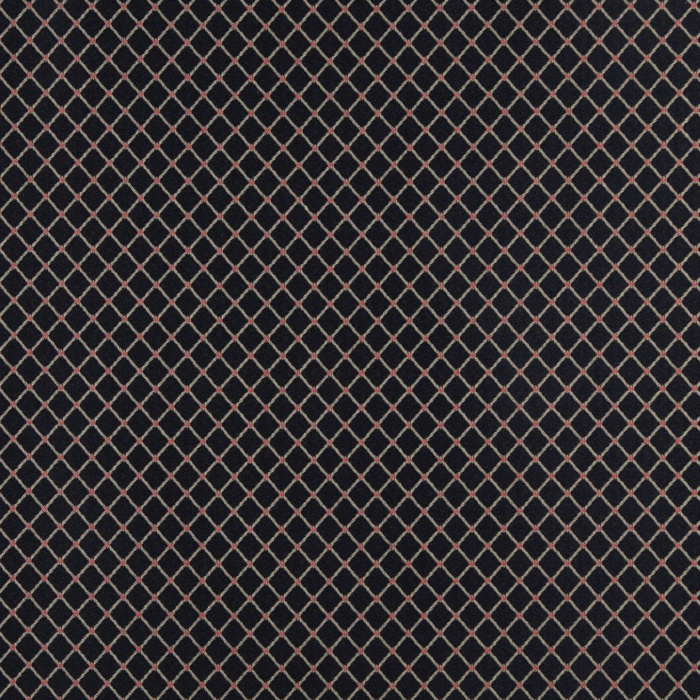 4337 Cobalt Diamond by Charlotte Designer Fabric Uptown Jacquards V 55% Cotton, 45% Polyester Asia Exceeds 70,000 Wyzenbeek Rubs (Heavy Duty) Horizontal: 1" x Vertical: 1" 54 Inches - Swanky Fabrics -