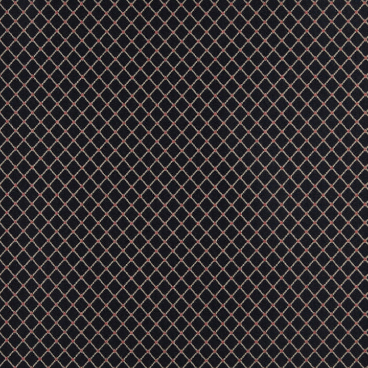 4337 Cobalt Diamond by Charlotte Designer Fabric Uptown Jacquards V 55% Cotton, 45% Polyester Asia Exceeds 70,000 Wyzenbeek Rubs (Heavy Duty) Horizontal: 1" x Vertical: 1" 54 Inches - Swanky Fabrics -