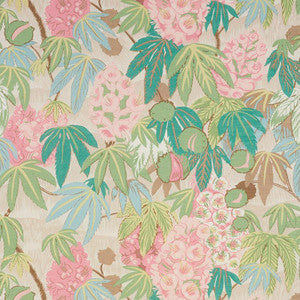 Schumacher Fabric Del Lungo Blush 178642
