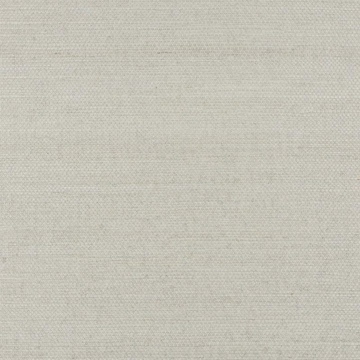 Haruki Sisal Dove 5010852 by Schumacher Designer Wallpaper Perfect Basics: Haruki Sisal - Swanky Fabrics -