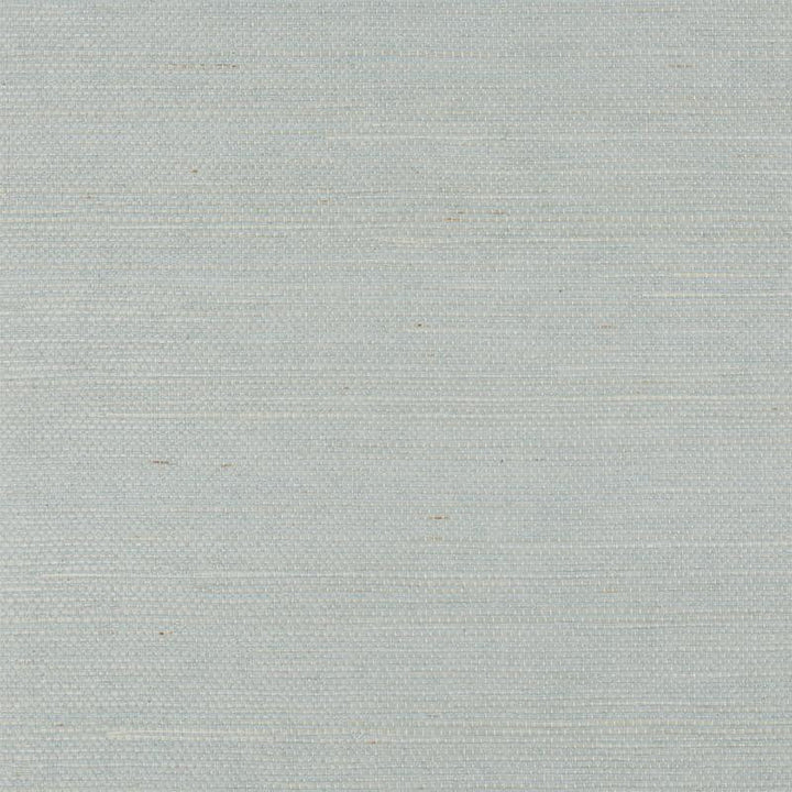 Haruki Sisal Mineral 5010857 by Schumacher Designer Wallpaper Perfect Basics: Haruki Sisal - Swanky Fabrics -