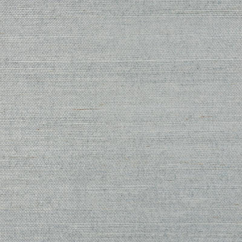Haruki Sisal Blue Grey 5010859 by Schumacher Designer Wallpaper Perfect Basics: Haruki Sisal - Swanky Fabrics -