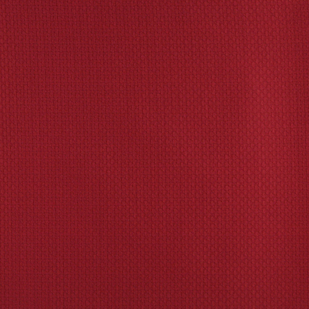 4341 Ruby by Charlotte Designer Fabric Uptown Jacquards V 55% Cotton, 45% Polyester Asia Exceeds 70,000 Wyzenbeek Rubs (Heavy Duty) Horizontal: .5" x Vertical: .5" 54 Inches - Swanky Fabrics -