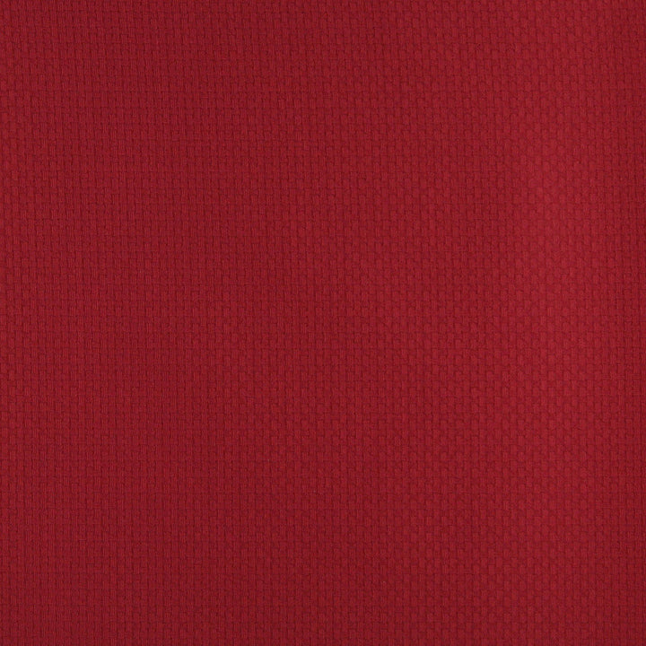 4341 Ruby by Charlotte Designer Fabric Uptown Jacquards V 55% Cotton, 45% Polyester Asia Exceeds 70,000 Wyzenbeek Rubs (Heavy Duty) Horizontal: .5" x Vertical: .5" 54 Inches - Swanky Fabrics -