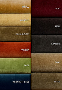 Schumacher Fabric Cotton Club Velvet Straw 43420