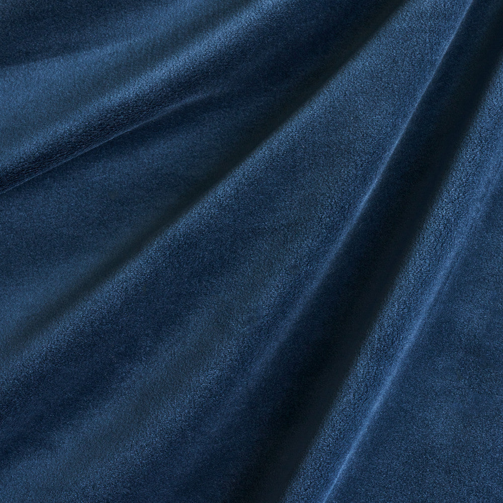 Cotton Club Velvet Midnight Blue 43426 by Schumacher Fabric Schumacher Fabric Cotton Club Velvet Midnight Blue 43426Fabric COTTON 100% ITALY </p><p>Repeat: H: , V: 55 - Fabric Carolina -