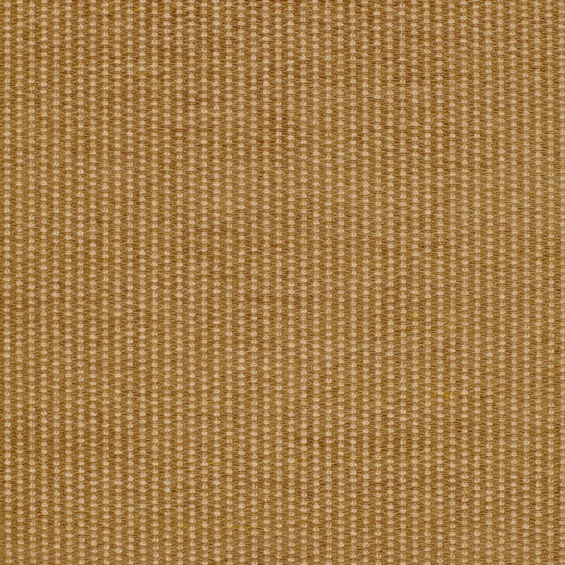 Brompton Chenille Wheat 43465 by Schumacher Designer Fabric OPULENT TEXTURES COTTON 74% VISCOSE 26% ITALY WYZENBEEK 14,000 </p><p>Repeat: Horizontal: 3/8" (1CM) and Vertical: 1/4" (1CM) 54 - Swanky Fabrics -