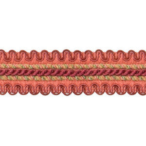 Europatex Fabric 04029 Coral