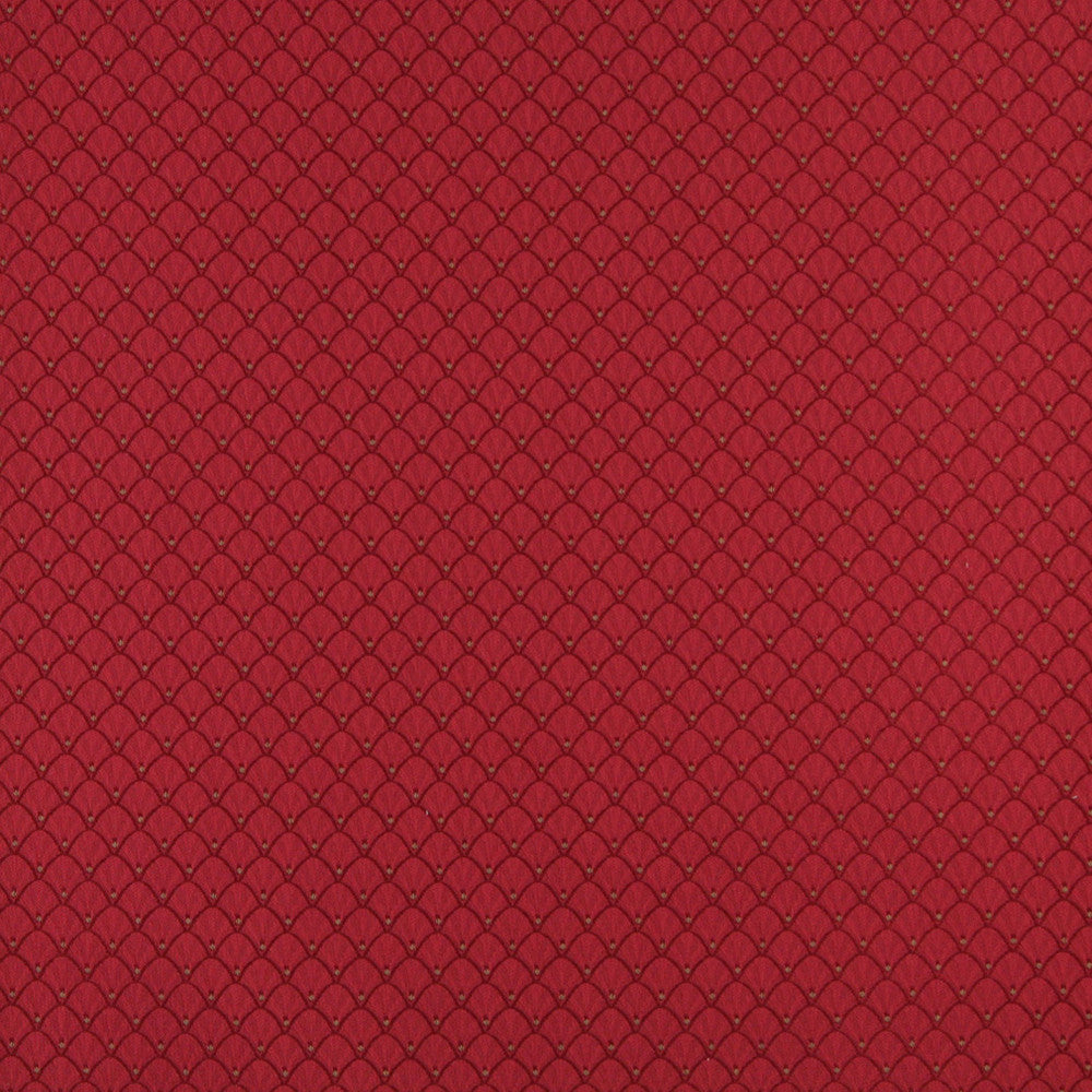 4354 Ruby Shell by Charlotte Designer Fabric Uptown Jacquards V 55% Cotton, 45% Polyester Asia Exceeds 70,000 Wyzenbeek Rubs (Heavy Duty) Horizontal: 1" x Vertical: 1" 54 Inches - Swanky Fabrics -