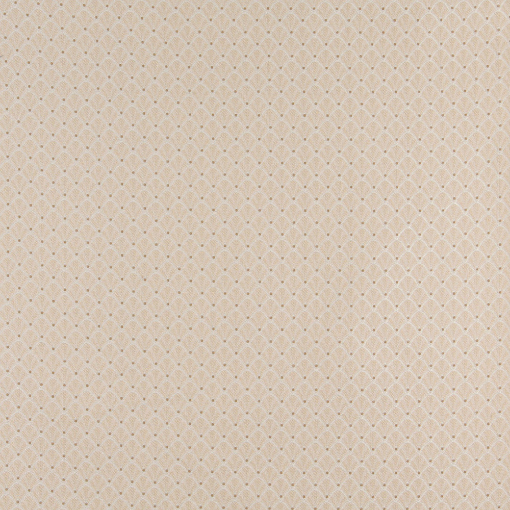 4355 Ecru Shell by Charlotte Designer Fabric Uptown Jacquards V 55% Cotton, 45% Polyester Asia Exceeds 110,000 Wyzenbeek Rubs (Heavy Duty) </p><p>Repeat: Horizontal: 1" x Vertical: 1" 54 Inches - Swanky Fabrics -