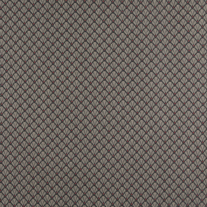 4363 Cobalt Shell by Charlotte Designer Fabric Uptown Jacquards V 55% Cotton, 45% Polyester Asia Exceeds 70,000 Wyzenbeek Rubs (Heavy Duty) Horizontal: 1" x Vertical: 1" 54 Inches - Swanky Fabrics -