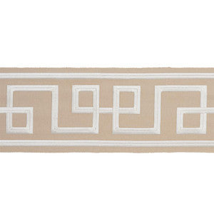 Schumacher Trim Octavius Tape Natural 66168