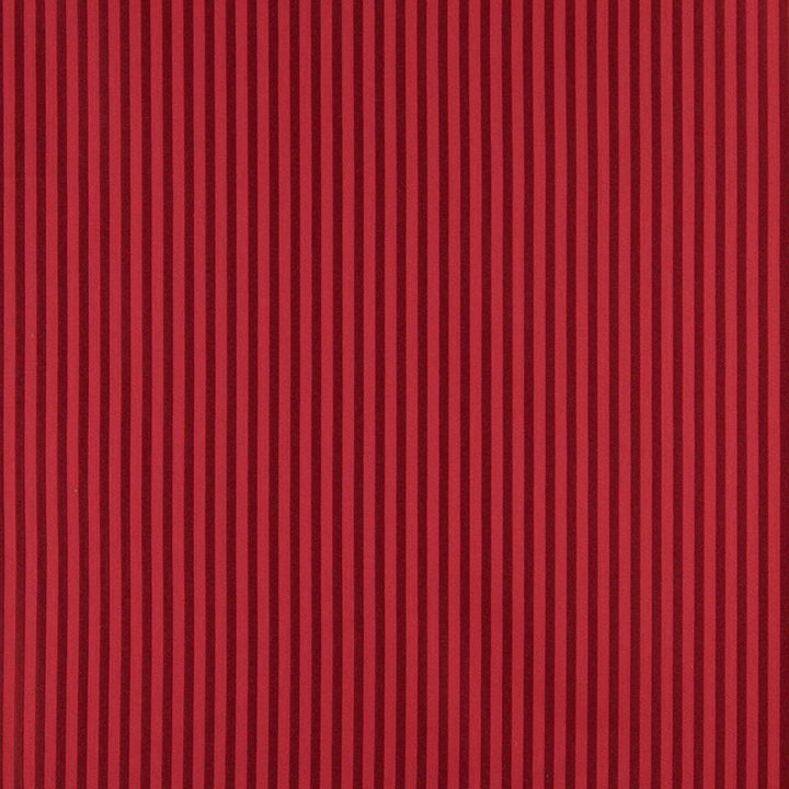4367 Ruby Stripe by Charlotte Designer Fabric Uptown Jacquards V 55% Cotton, 45% Polyester Asia Exceeds 70,000 Wyzenbeek Rubs (Heavy Duty) Horizontal: .5" 54 Inches - Swanky Fabrics -