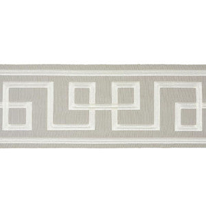 Schumacher Trim Octavius Tape Grey 66167