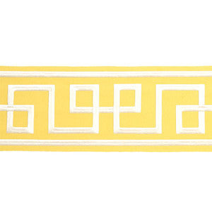 Schumacher Trim Octavius Tape Yellow 66169