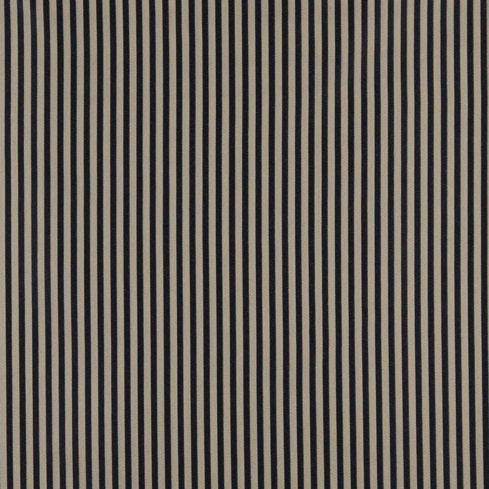 4376 Cobalt Stripe by Charlotte Designer Fabric Uptown Jacquards V 55% Cotton, 45% Polyester Asia Exceeds 70,000 Wyzenbeek Rubs (Heavy Duty) Horizontal: .5" 54 Inches - Swanky Fabrics -